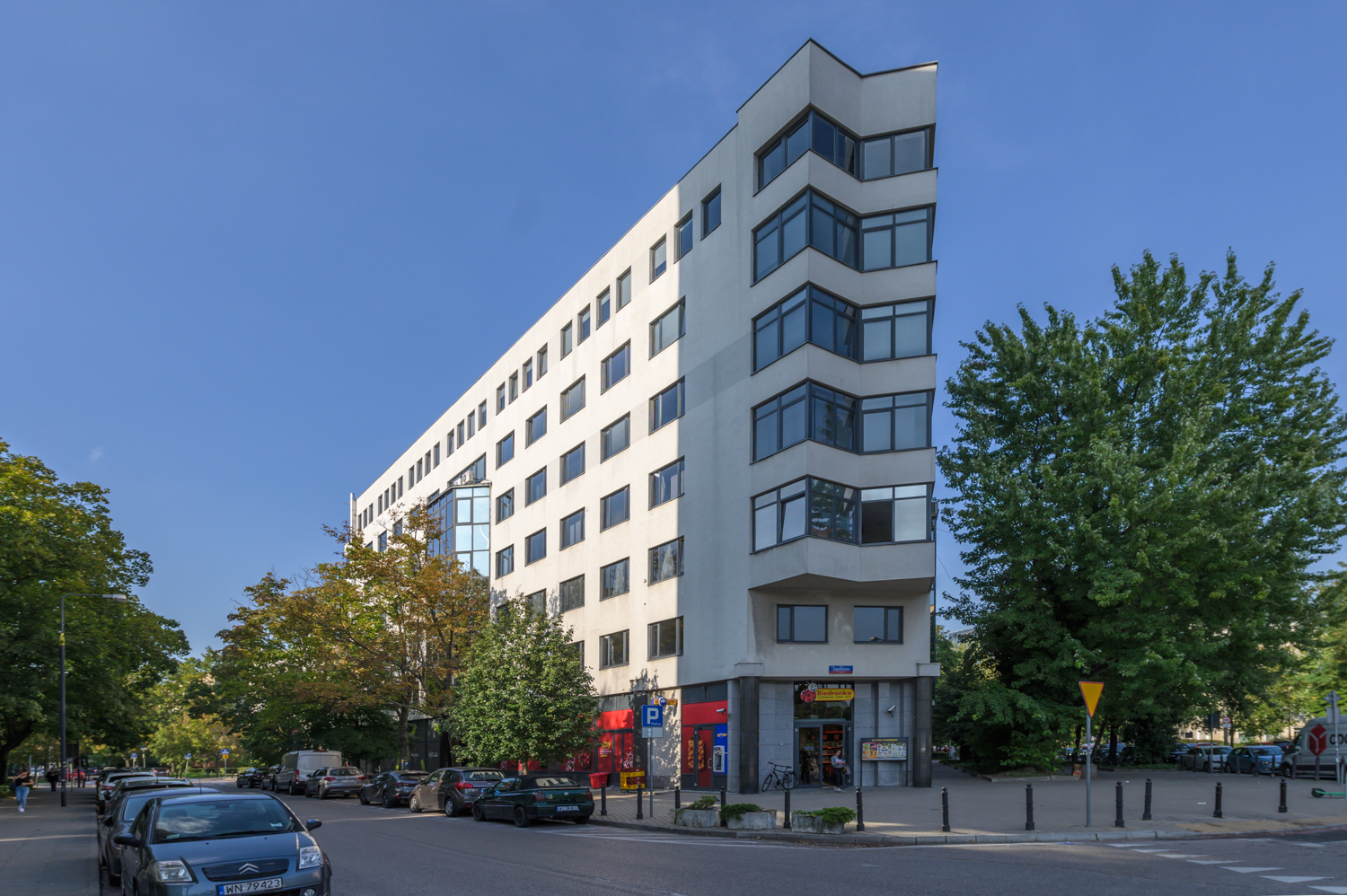 Zdjęcie architektury budynku Biurowiec Vitana